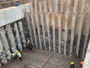 滨江新城区、建材工业园泵站及相关配套明渠等项目蒋家湾泵站